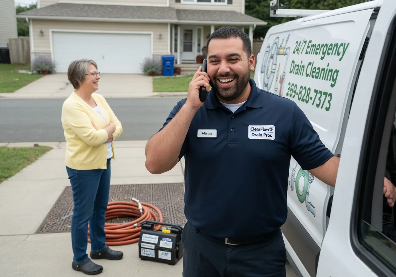 Drain Cleaning in Adamsville, PA